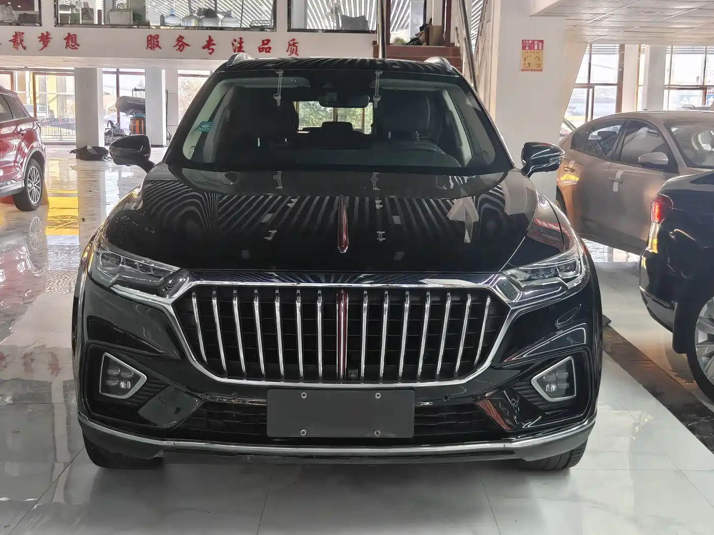 Hongqi HS5 2019 2.0T Smart Connect Joy Edition