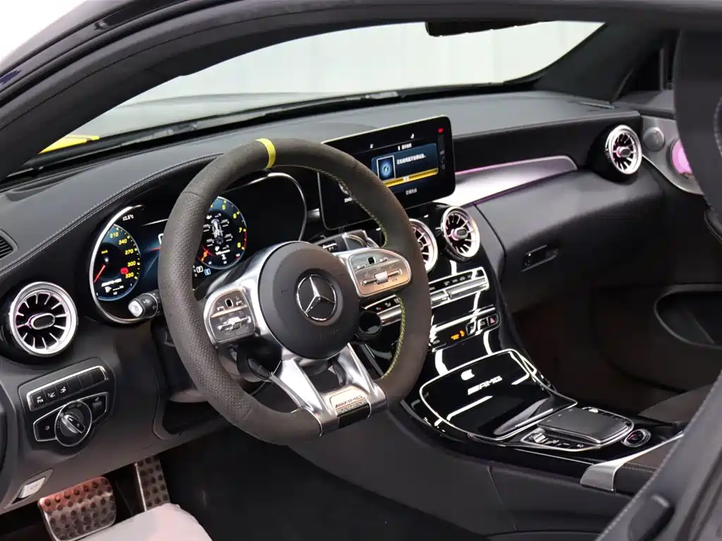 Mercedes-Benz C-Class AMG 2021 AMG C 63 Coupe фото 9