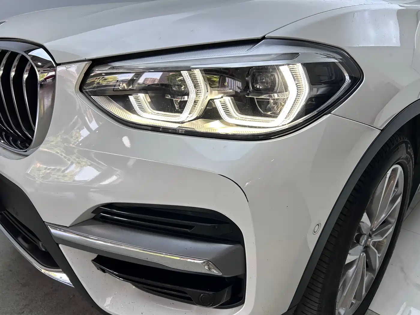 BMW X3 2020 xDrive25i Luxury Package фото 27