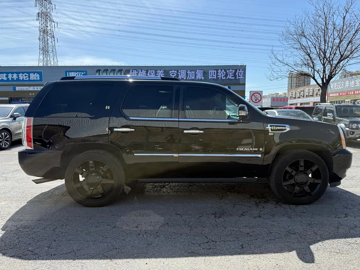 Cadillac Escalade 2010 6.0 Hybrid фото 8