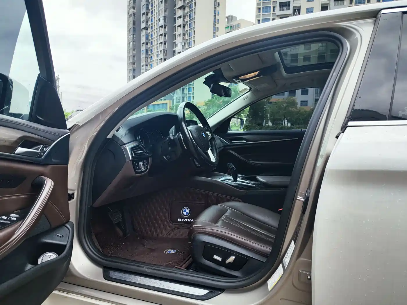 BMW 5 Series 2018 Facelift 530Li Leading Luxury Package фото 7