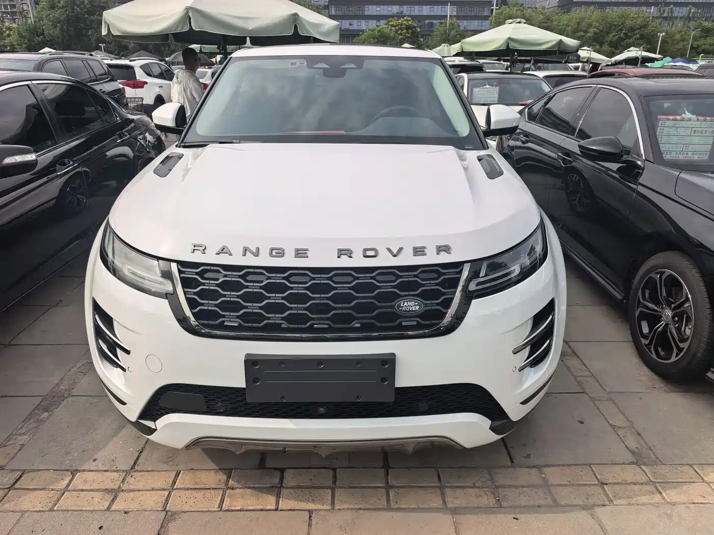 Land Rover Range Rover Evoque 2021 Range Rover Evoque L 249PS R-Dynamic HSE Luxury Edition фото 2