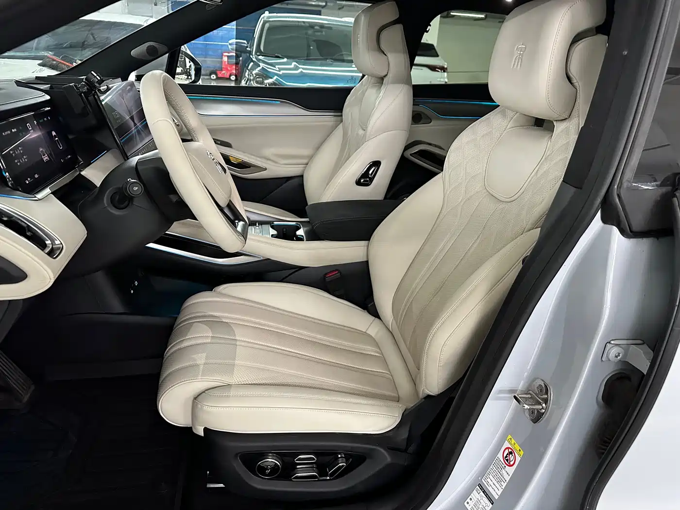 BYD Song L EV 2024 Model 662km Excellence фото 10