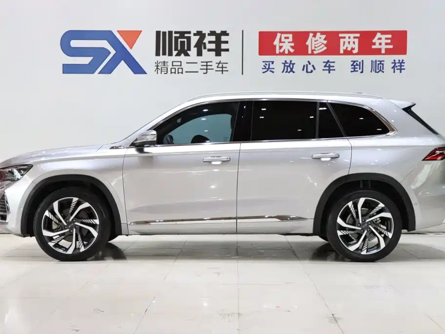 Фото 6 - Geely Monjaro