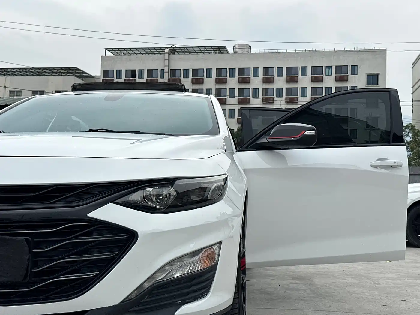 Chevrolet Malibu XL 2019 Redline 550T Automatic Sharp Action Edition фото 17
