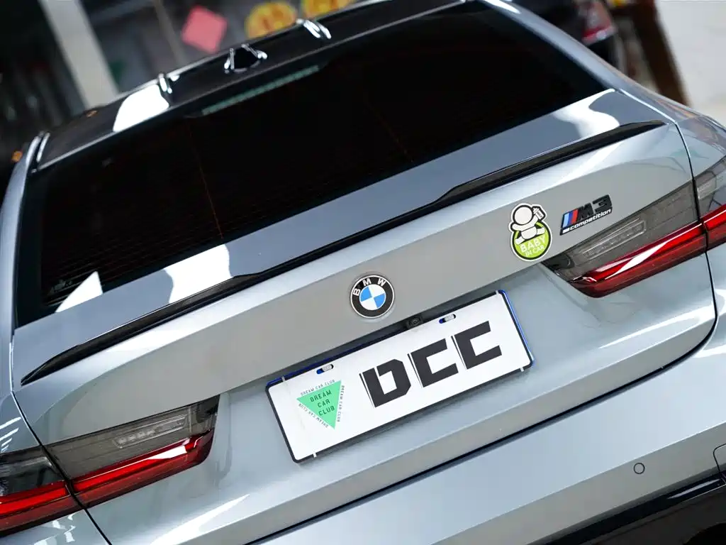 BMW M3 2023 M3 Sedan Thunder Edition фото 8