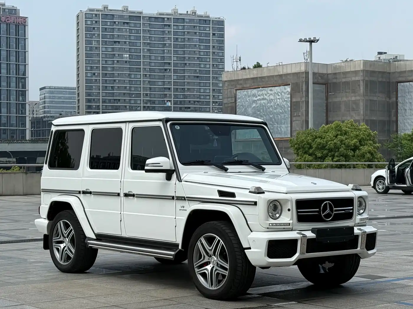MERCEDES-BENZ G CLASS AMG