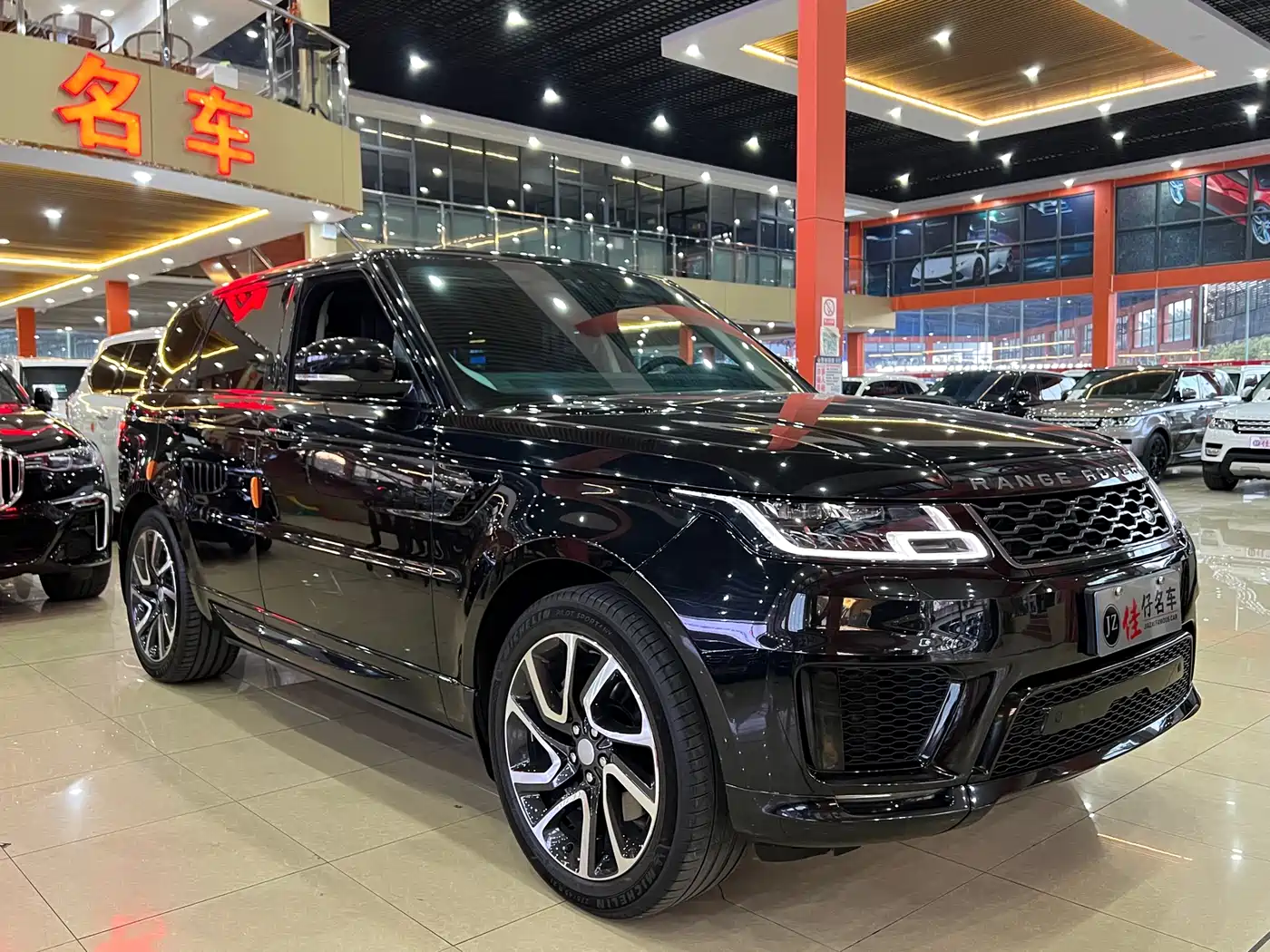 Land Rover Range Rover Sport 2019 3.0 L6 HSE DYNAMIC фото 3