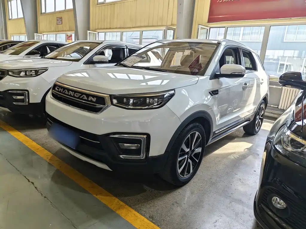 Changan CS55 2018 2017 1.5T Automatic Dynamic Edition