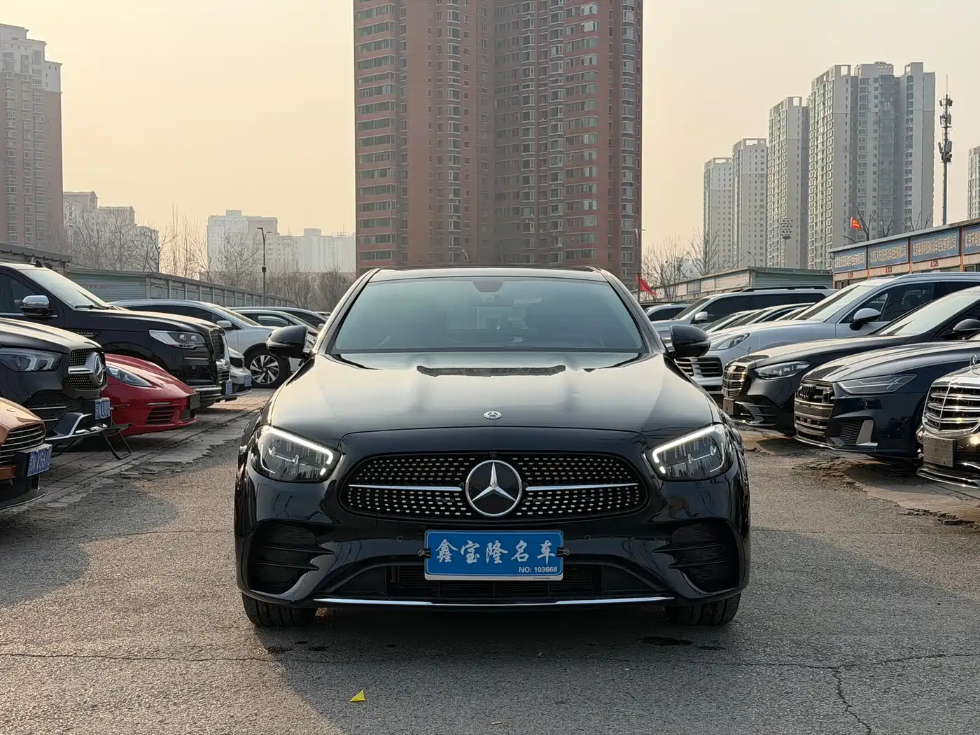 MERCEDES-BENZ E CLASS