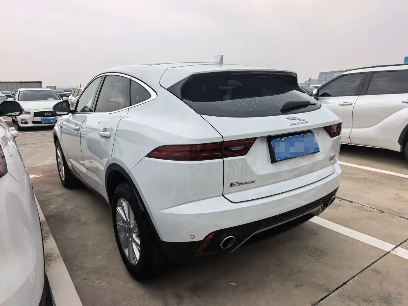 Jaguar E-PACE 2018 2018 Model P200 China V