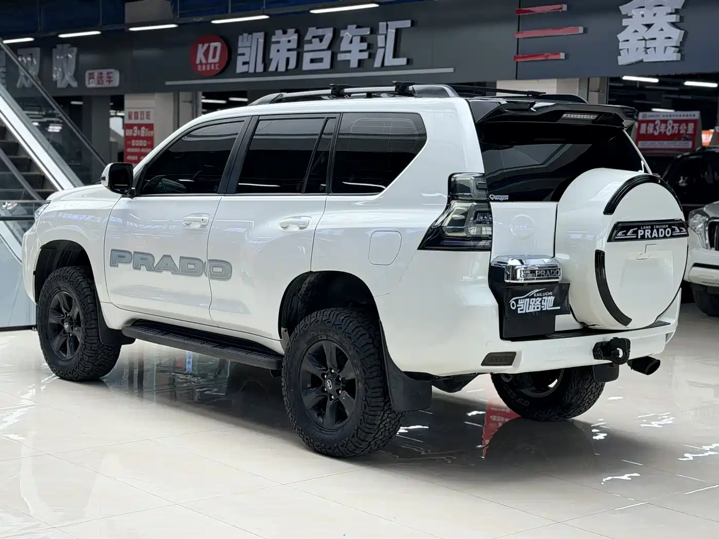 Toyota Prado (Import) 2010 2.7L Auto Luxury фото 8