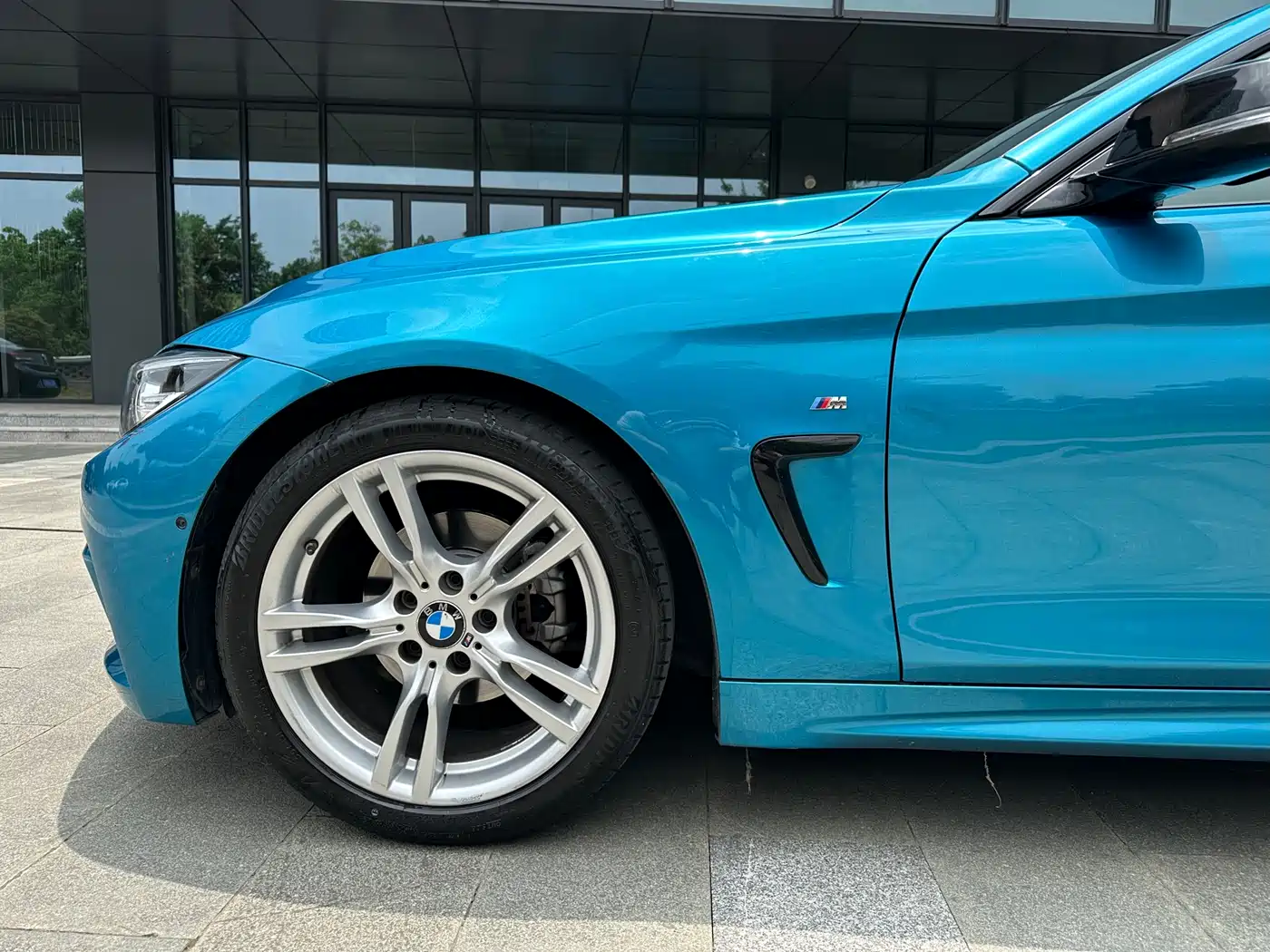 BMW 4 Series 2020 425i Gran Coupe M Sport Shadow Edition фото 8