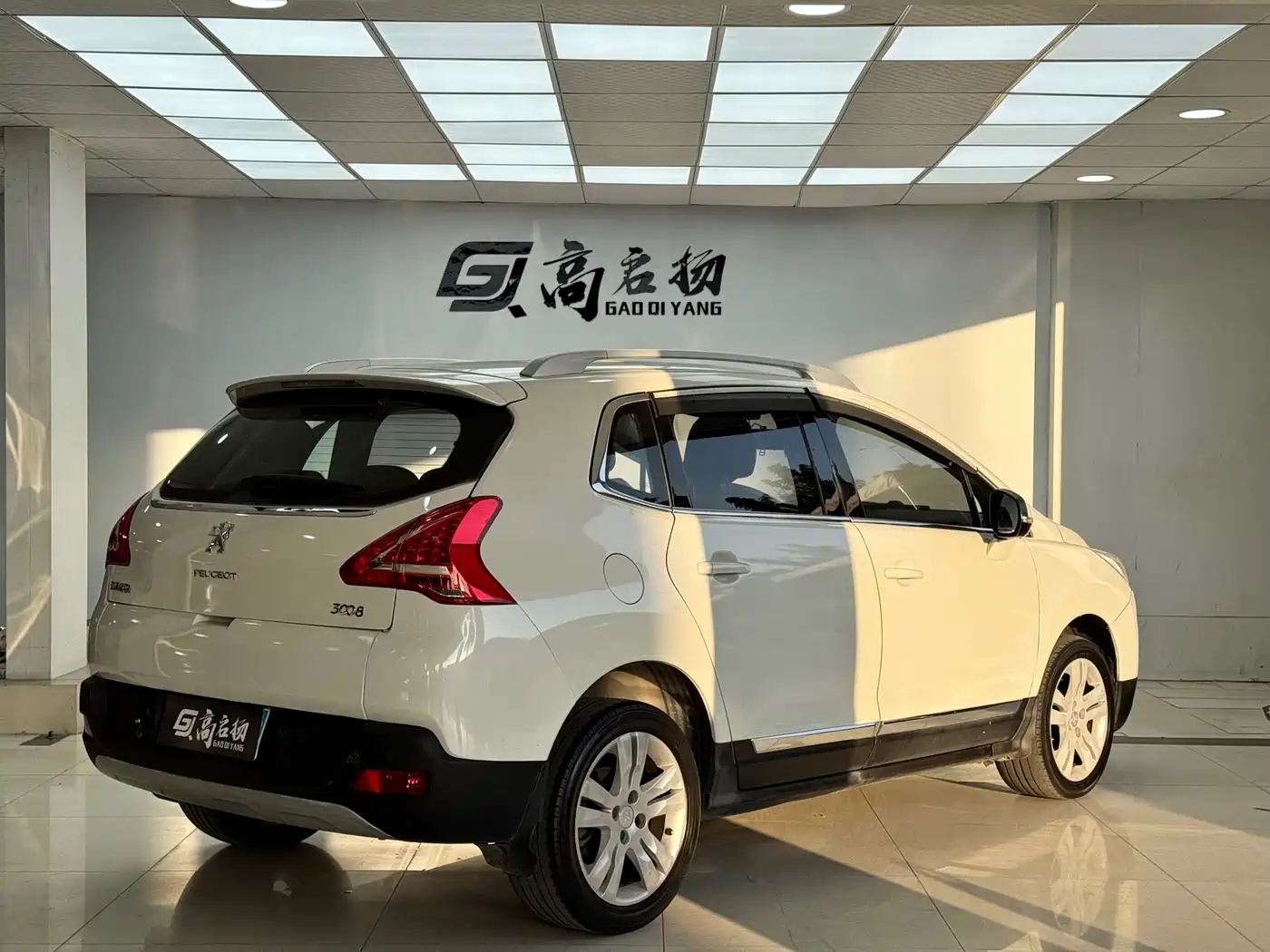Peugeot 3008 2015 2.0L Automatic Trend Edition фото 24