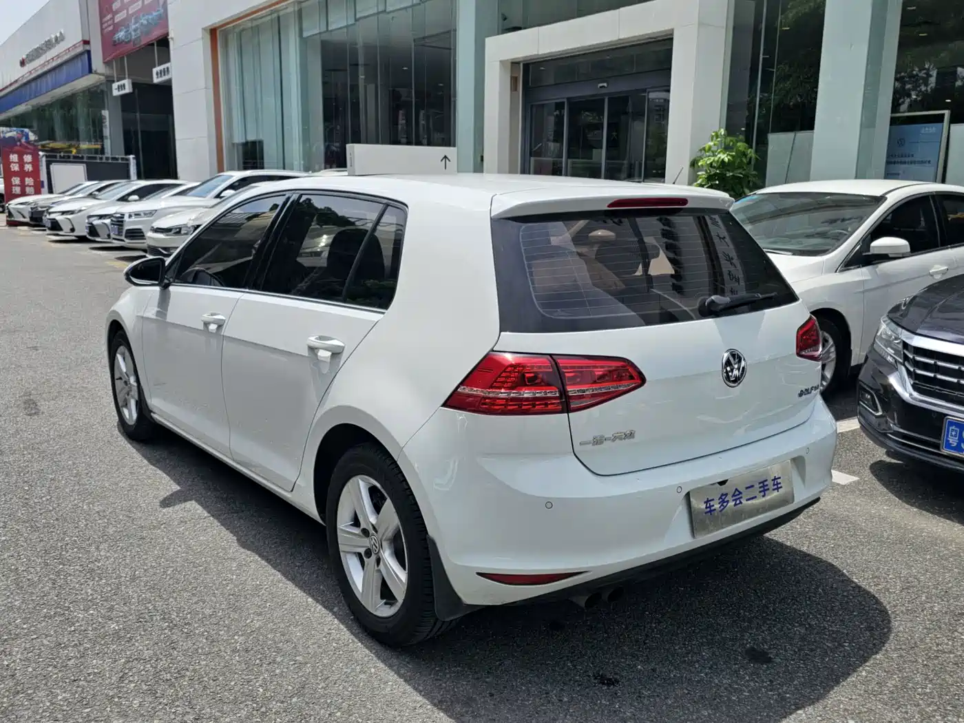 Volkswagen Golf 2014 2014 1.4TSI Automatic Luxury