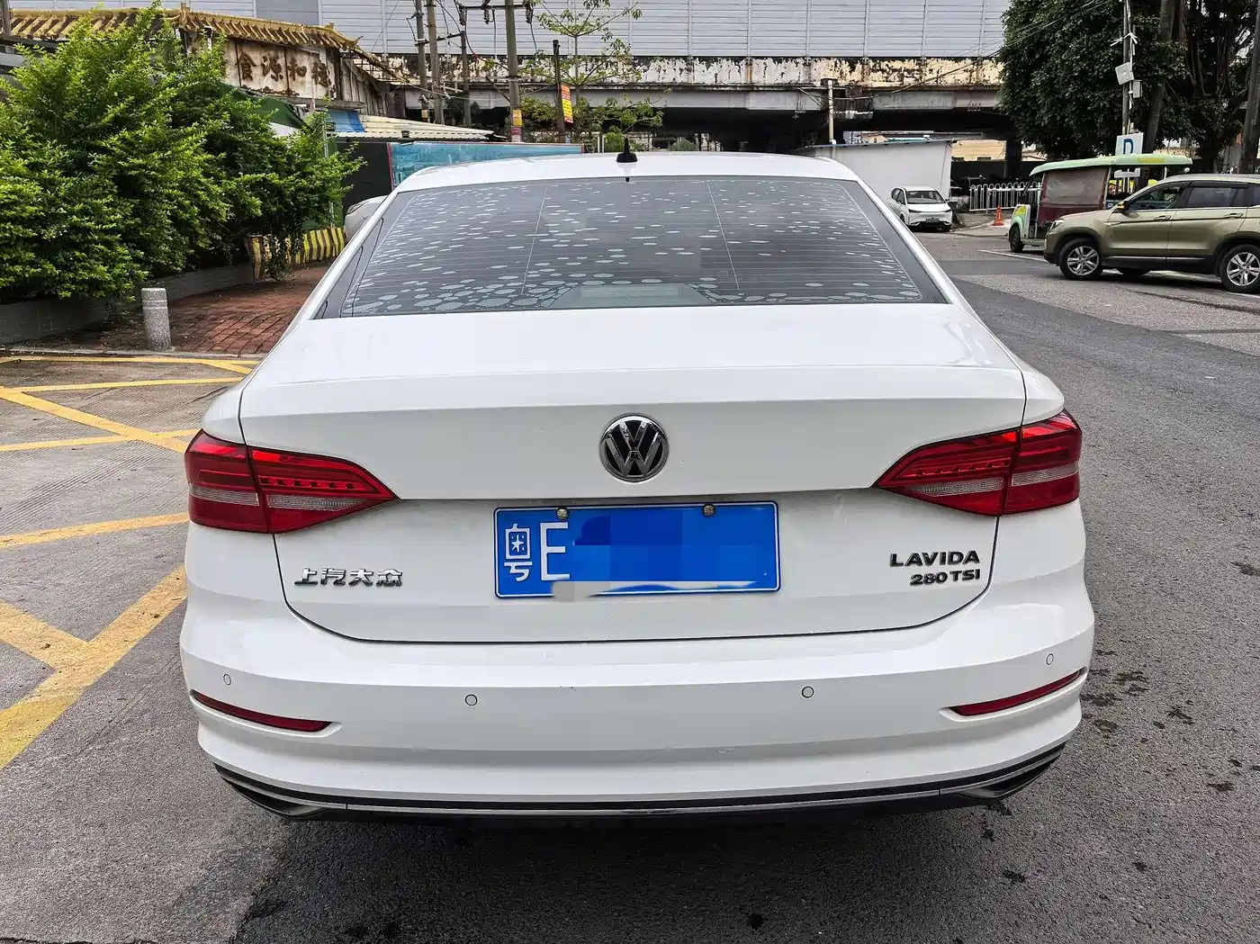 Volkswagen Lavida 2019 280TSI DSG Comfort Edition China VI фото 5
