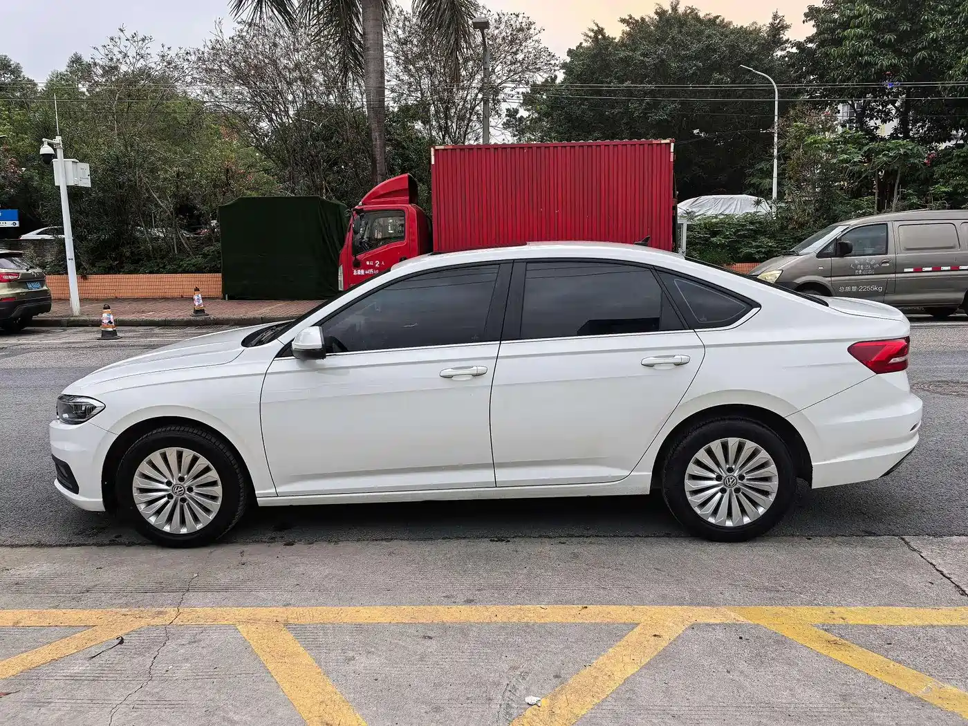Volkswagen Lavida 2019 280TSI DSG Comfort Edition China VI фото 7