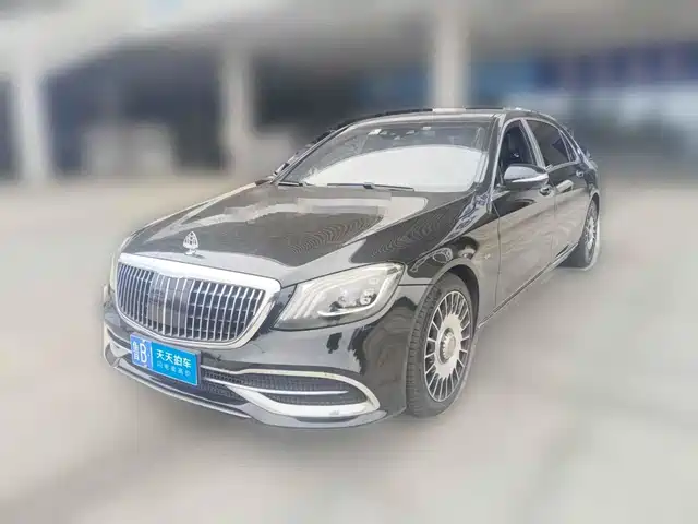 Mercedes-Benz Maybach S-Class 2015 S 400 4MATIC — фото 1
