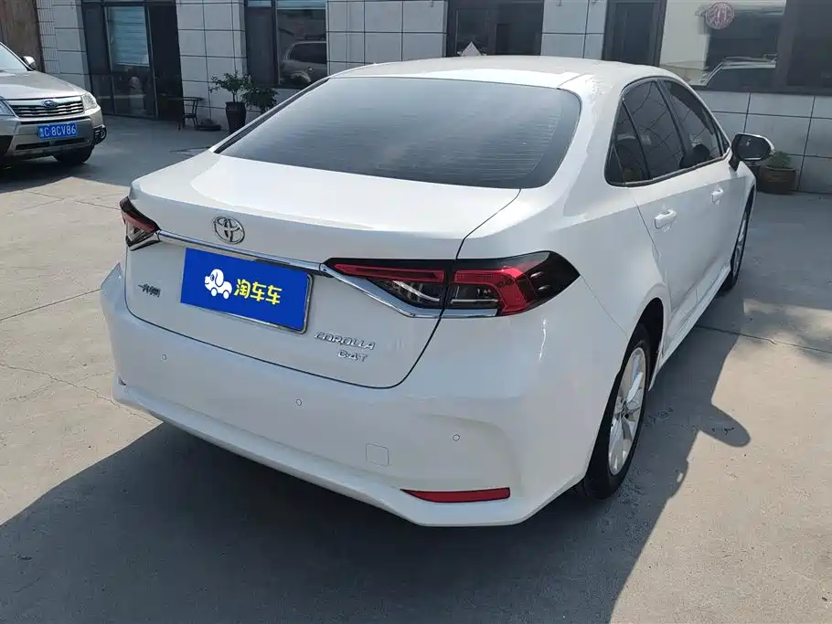 Toyota Corolla 2023 1.2T Elite Edition фото 3
