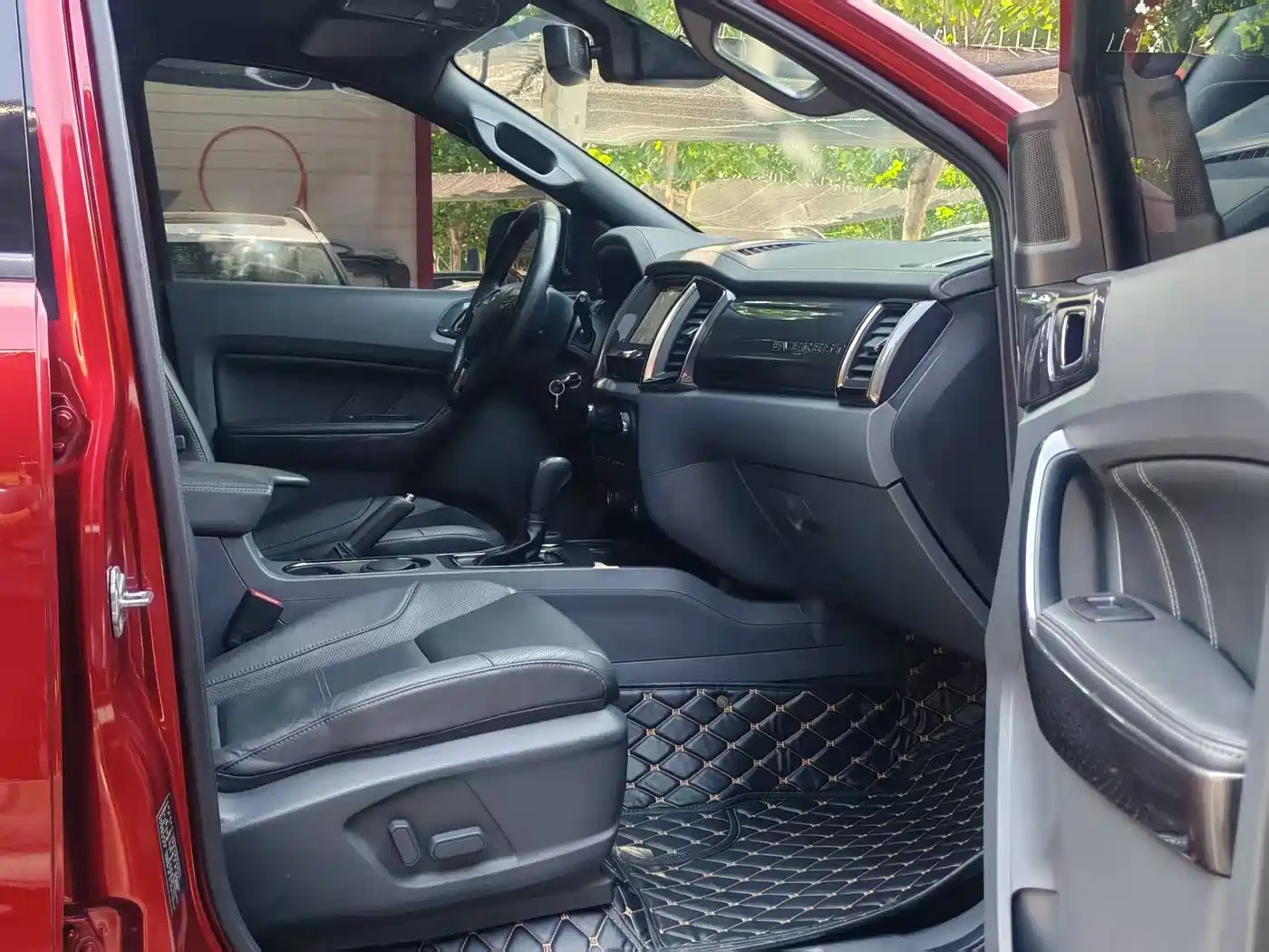 Ford Everest 2017 2017 2.0T Gasoline Automatic 4WD Flagship Edition 7-Seater