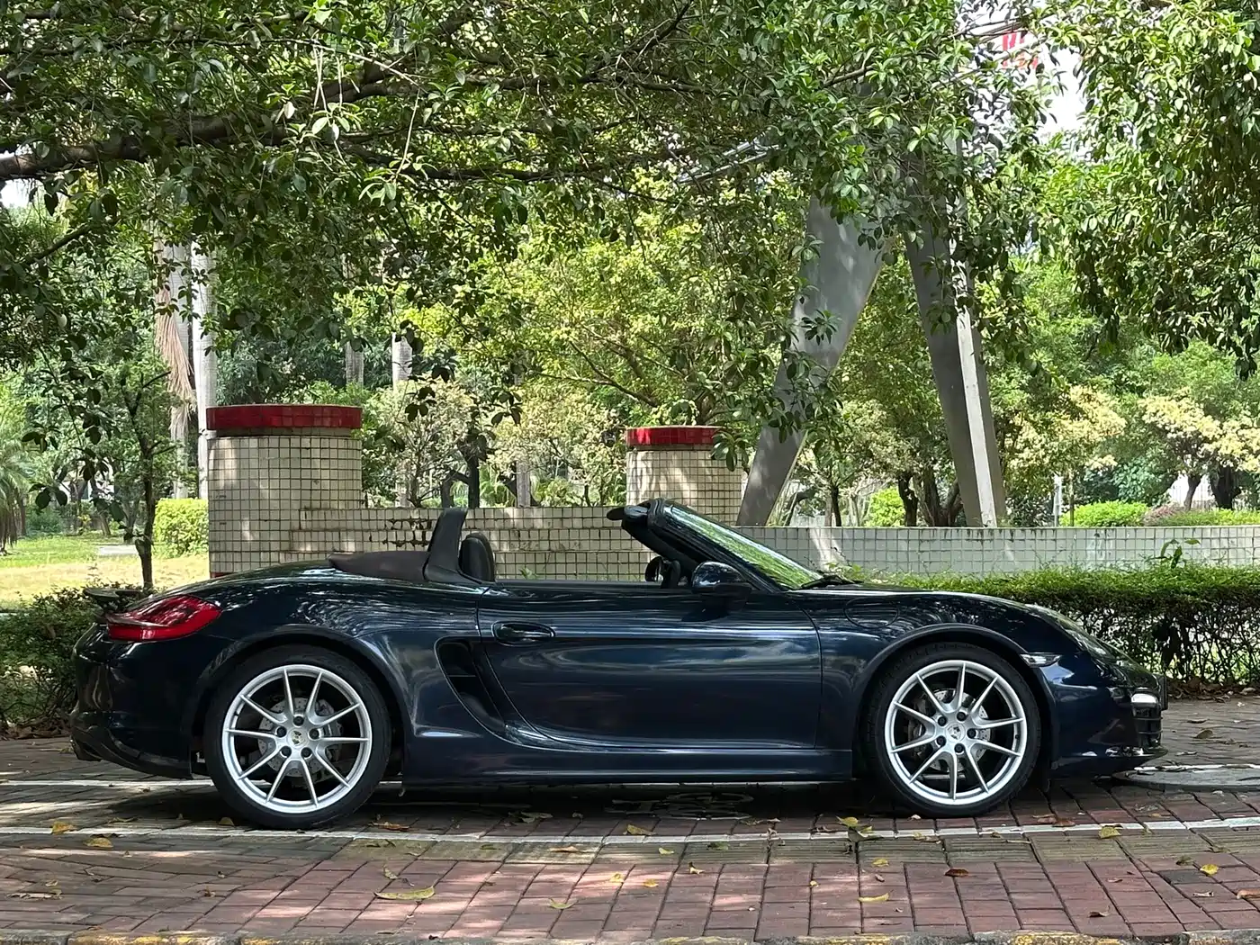 Porsche Boxster 2013 2013 Boxster 2.7L