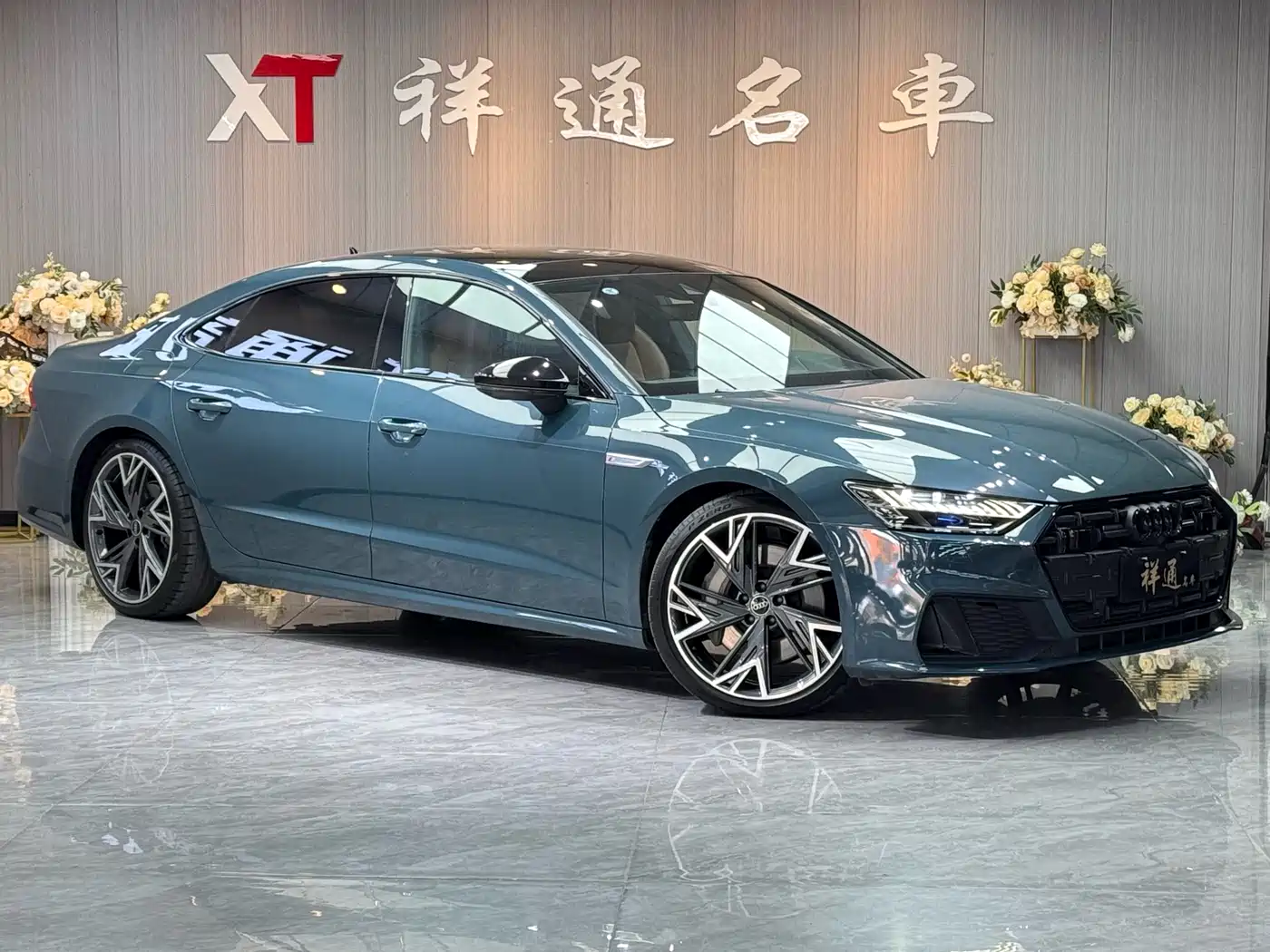 Audi A7L 2022 55 TFSI quattro S-line edition one Pioneer Edition фото 3