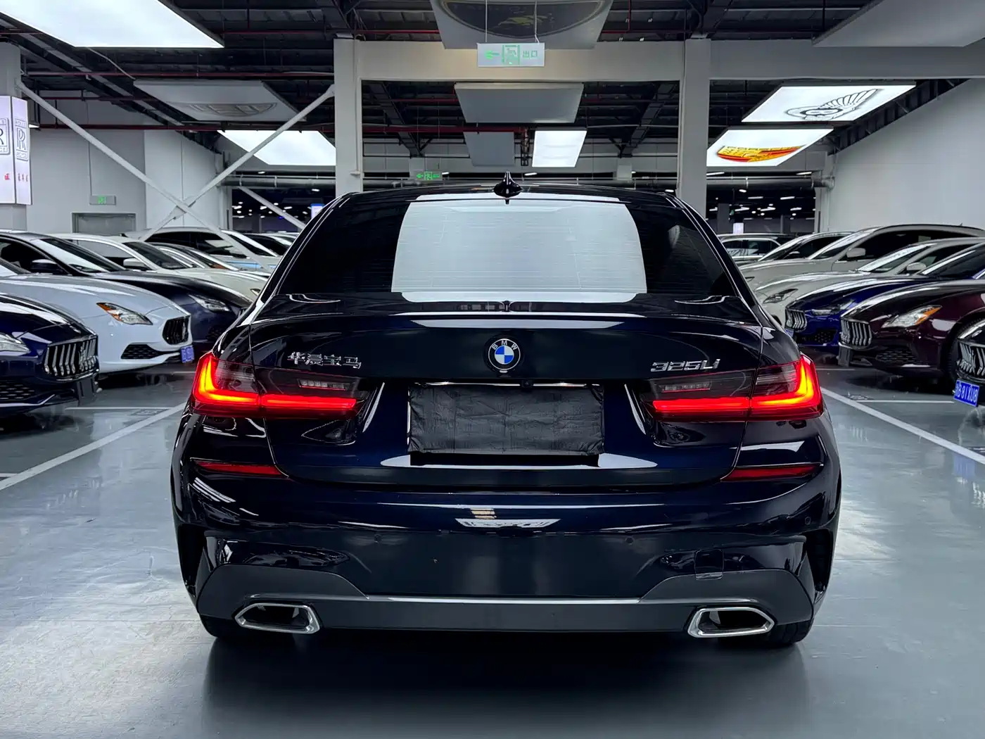 BMW 3 Series 2022 325Li M Sport Package фото 23
