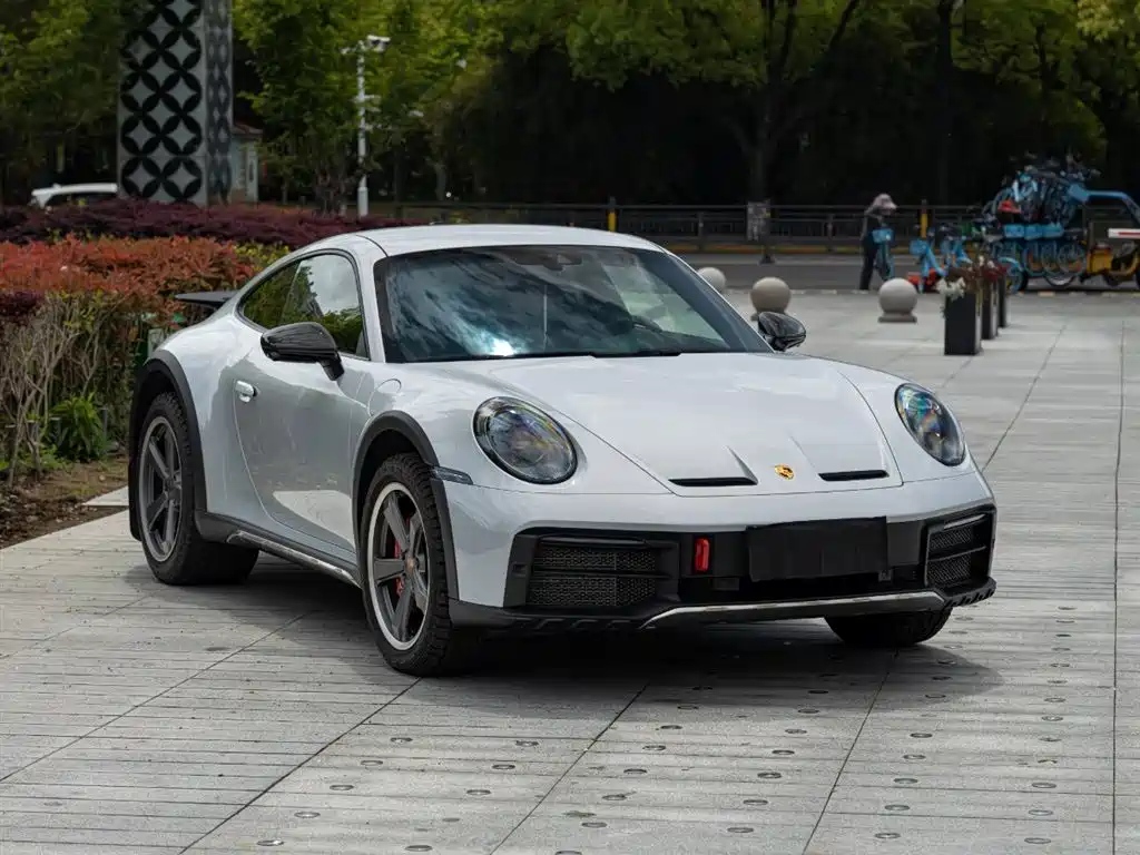 Porsche 911 2023 Dakar 3.0T фото 3