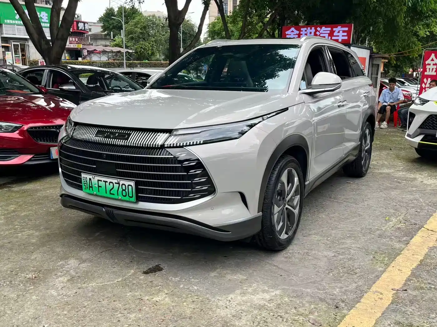 BYD Frigate 07 2023 DM-i 100KM Premium