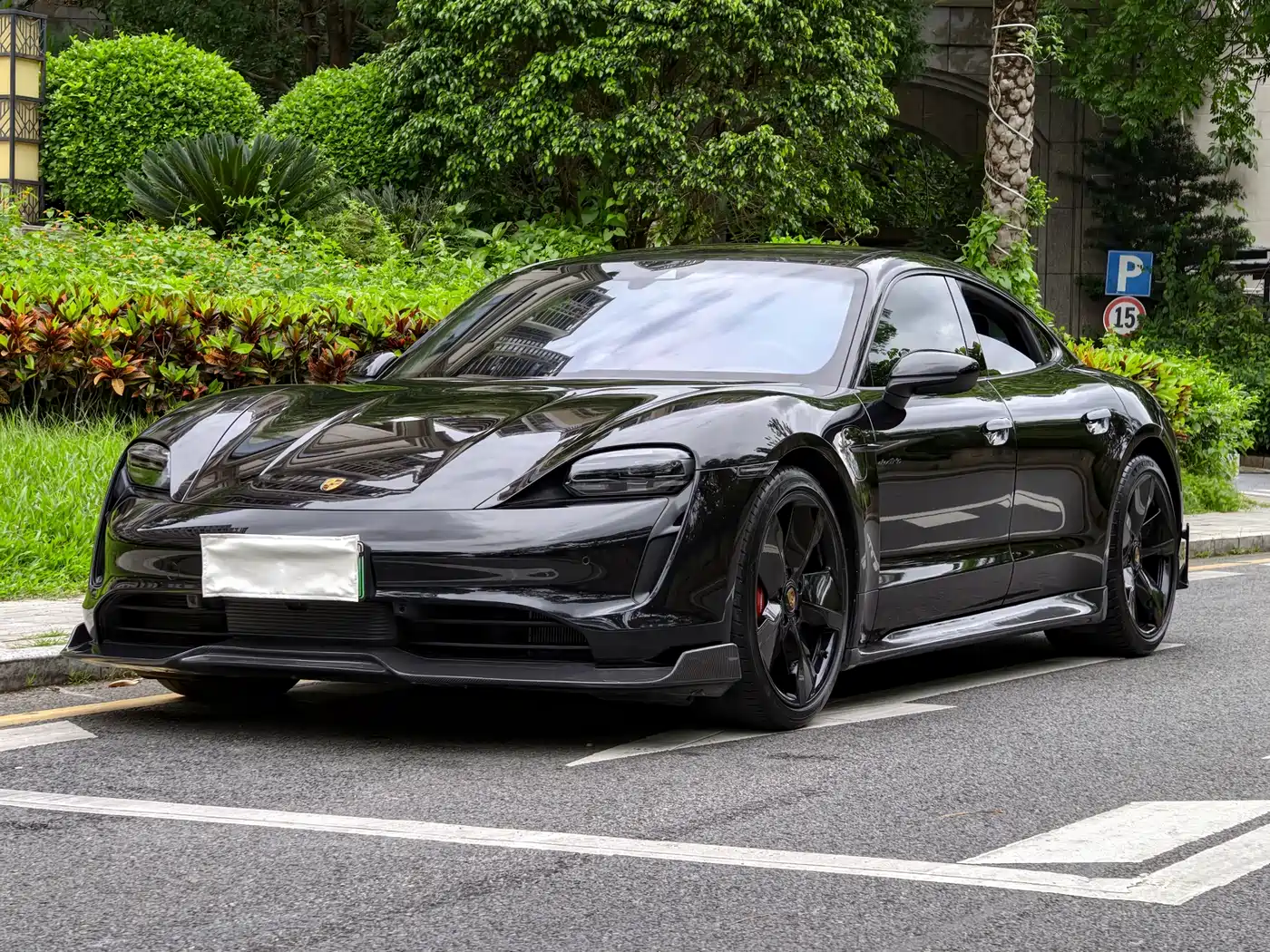 Porsche Taycan 2020 Taycan