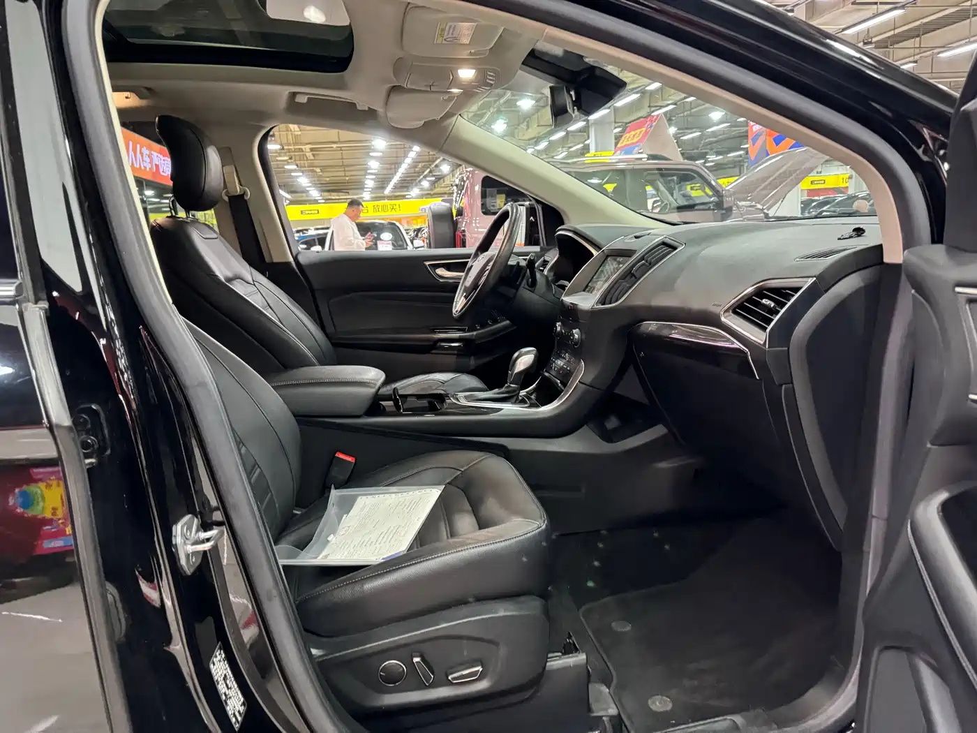 Ford Edge 2017 2016 EcoBoost 245 4WD Luxury 7-Seater