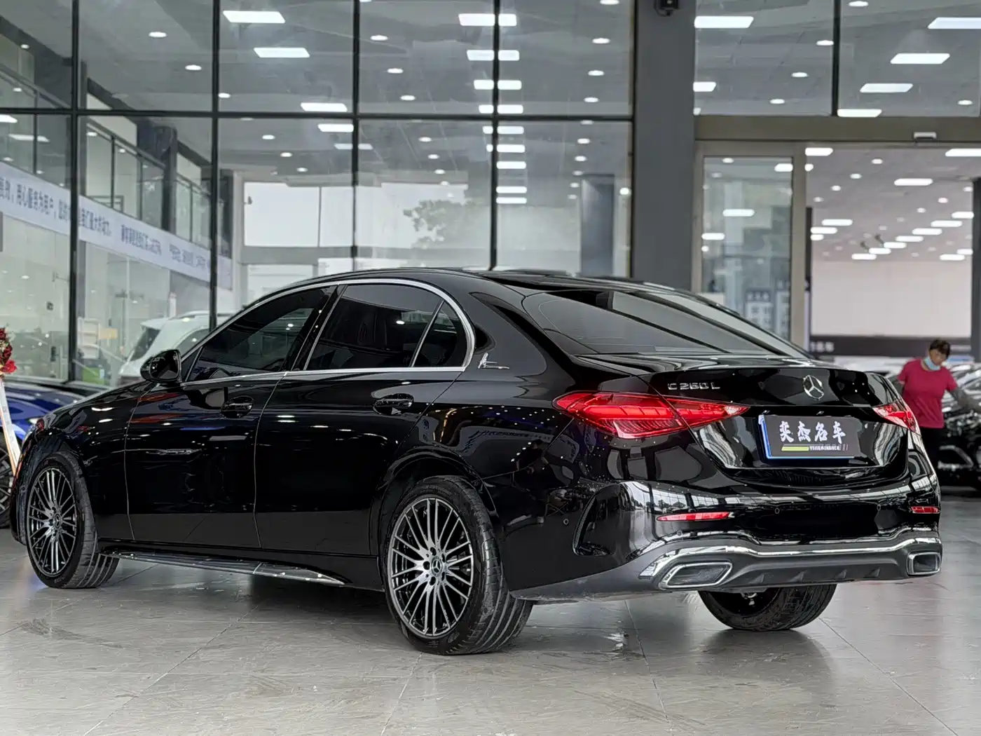 Mercedes-Benz C-Class 2023 C 260 L Sport фото 8