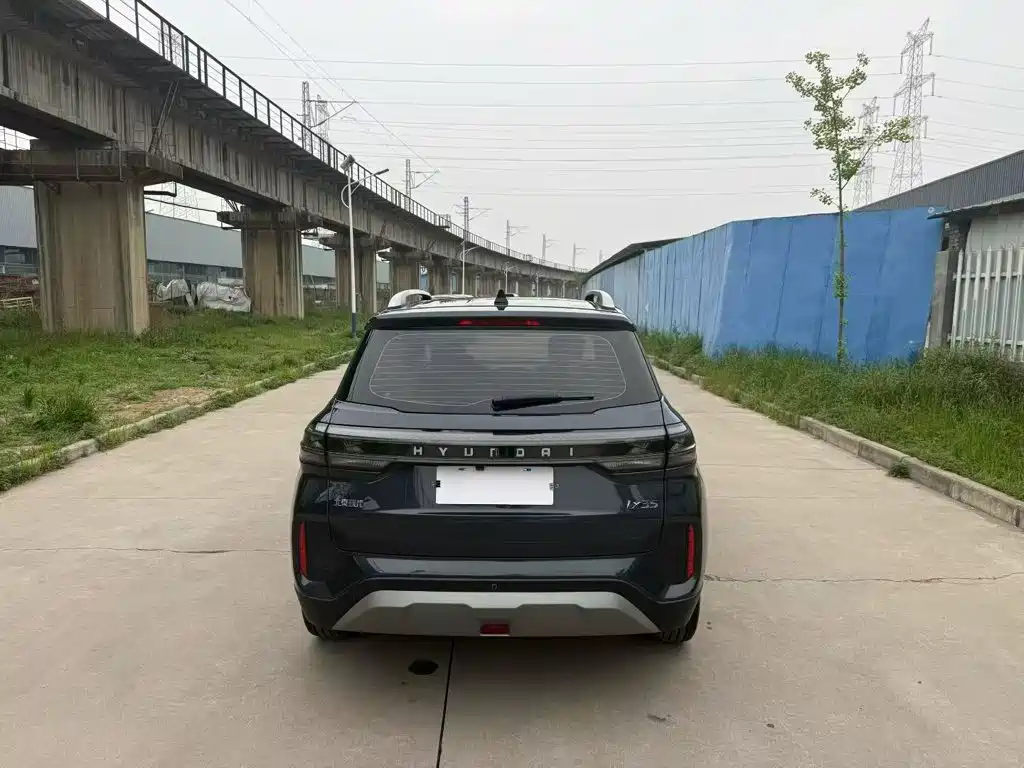 Фото 8 - Hyundai Beijing Hyundai ix35