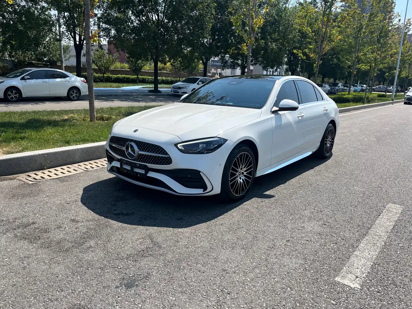 Mercedes-Benz Mercedes-Benz C-Class 2025 C 260 L Sport Edition