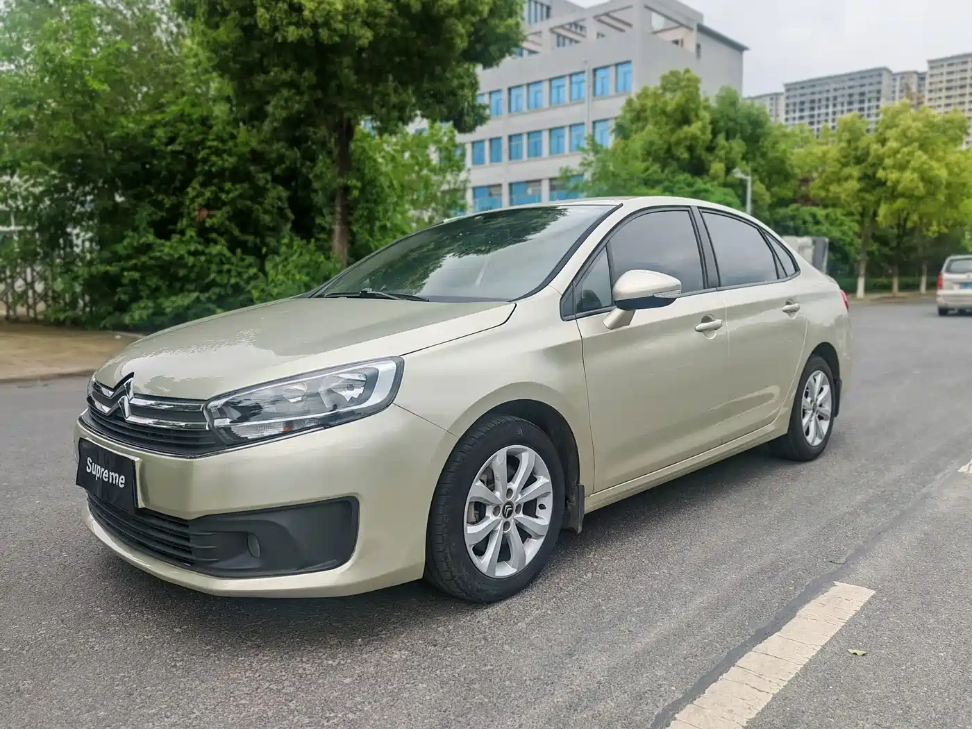 Citroën C4 C-Quatre 2017 2016 1.6L Automatic Comfort