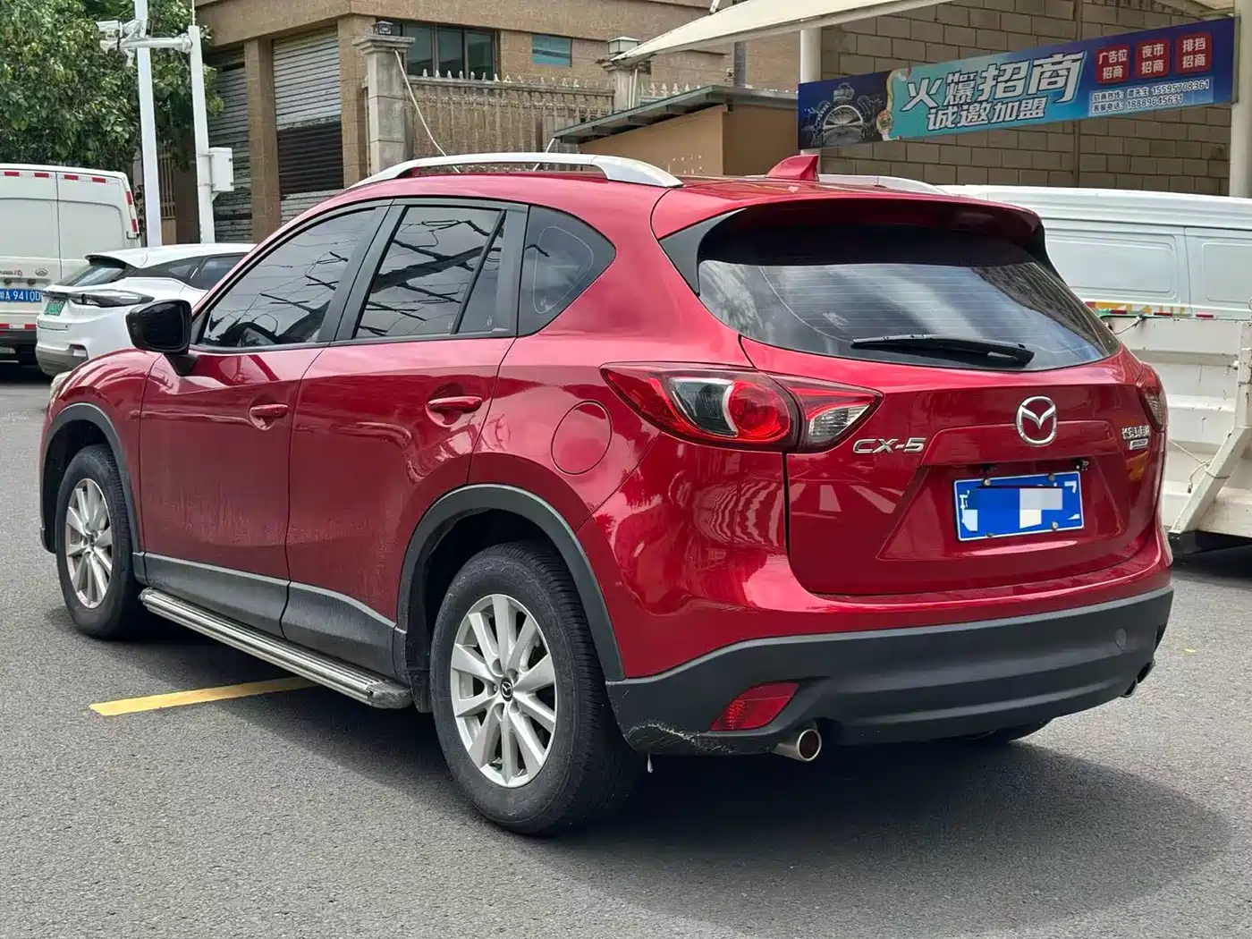 Mazda CX-5 2015 2013 2.0L Automatic 2WD Comfort