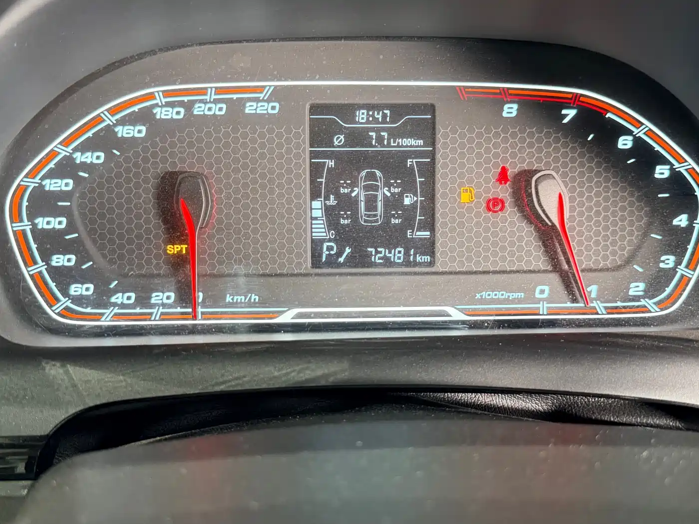 Chery Tiggo 3x 2018 2018 1.5L Automatic Luxury