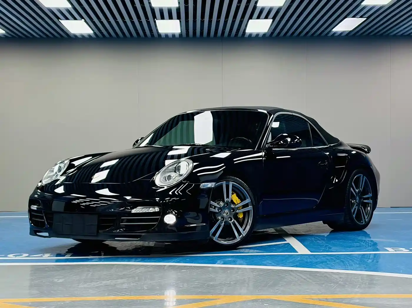 Porsche 911 2010 Turbo S Cabriolet 3.8T