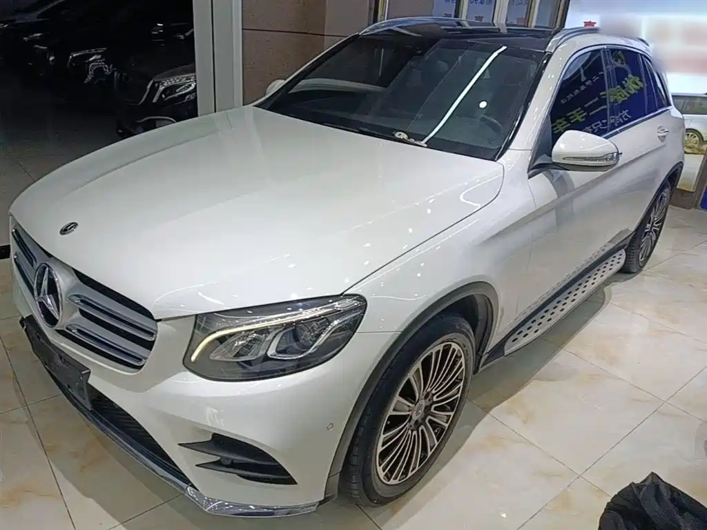 Mercedes-Benz GLC 2019 GLC 260 L 4MATIC Dynamic