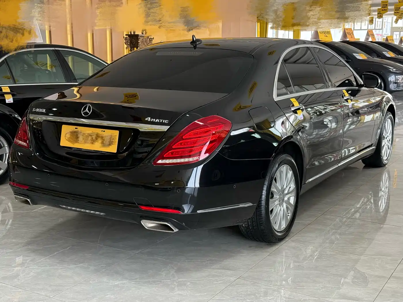 Mercedes-Benz S-Class 2014 S 320 L Luxury фото 4