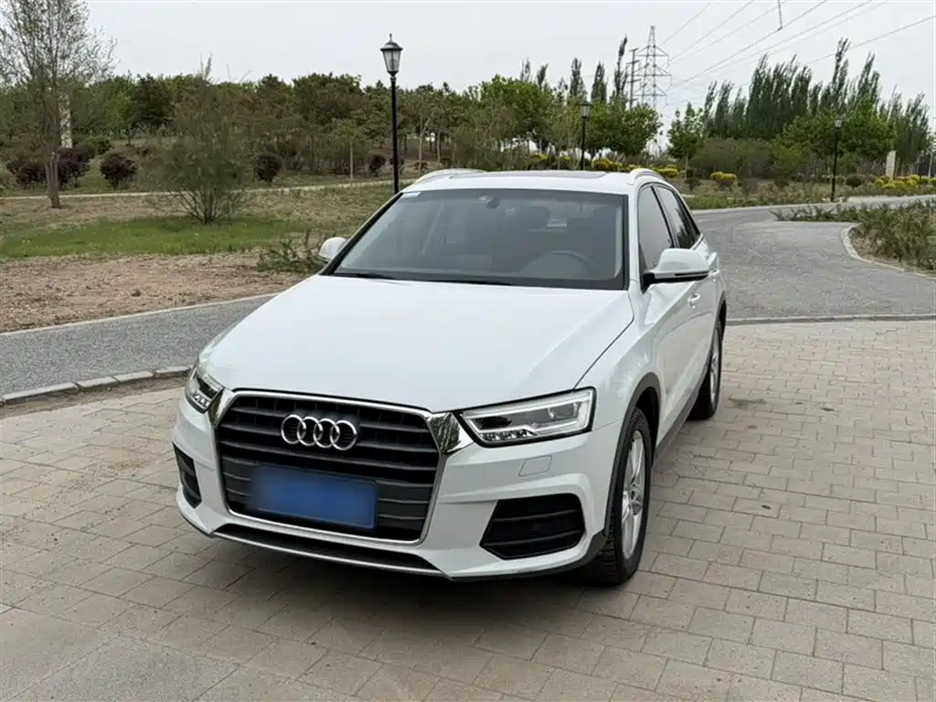 Audi Q3 2018 30th Anniversary Edition 30 TFSI Style фото 2