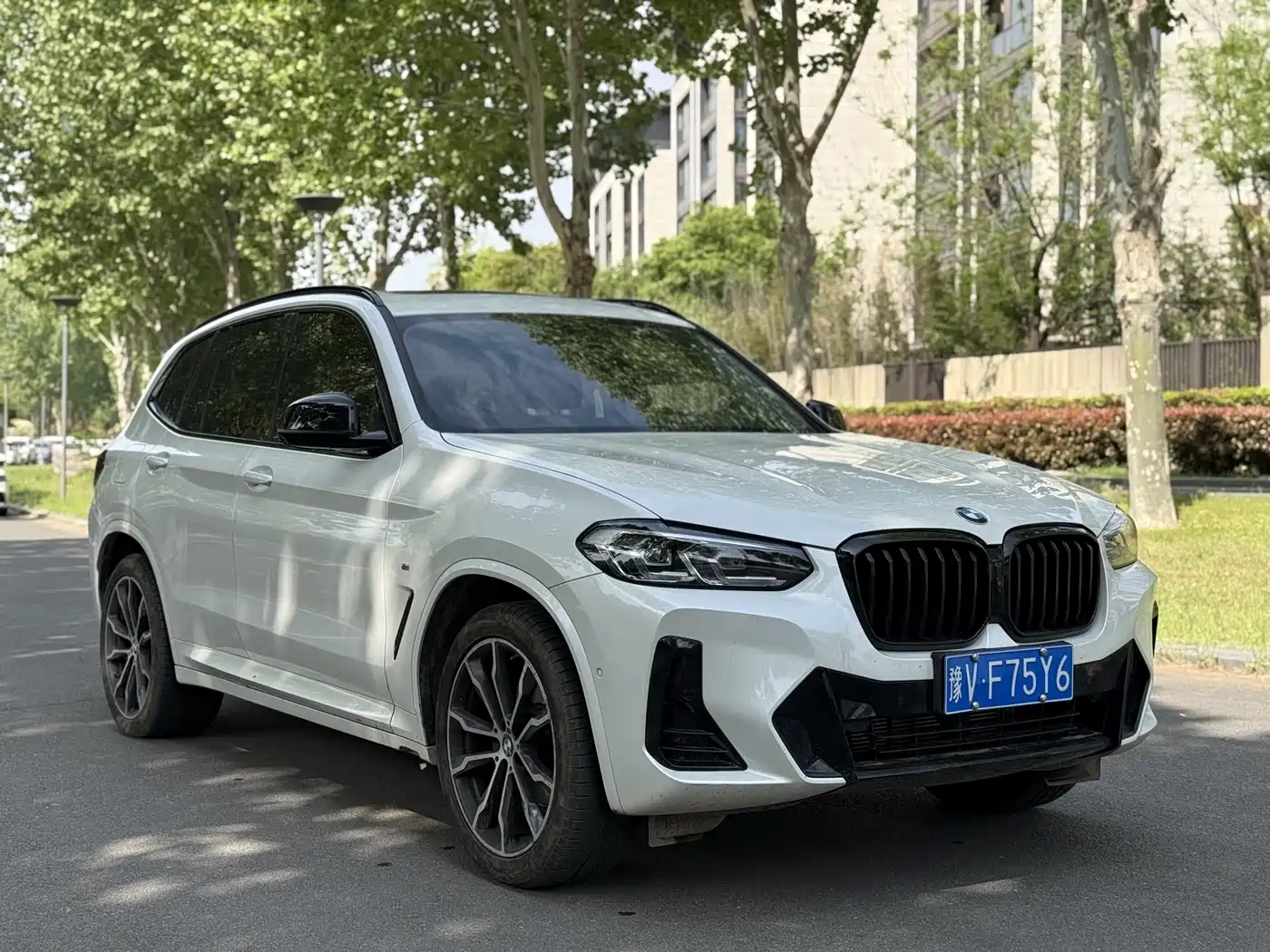 BMW X3 2023 xDrive30i Leading M Night Package фото 3