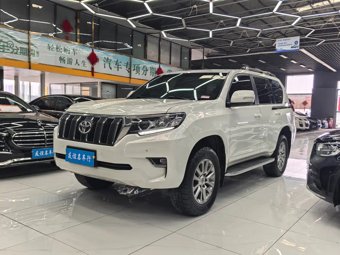 Toyota Prado 2018 3.5L Auto TX-L NAVI