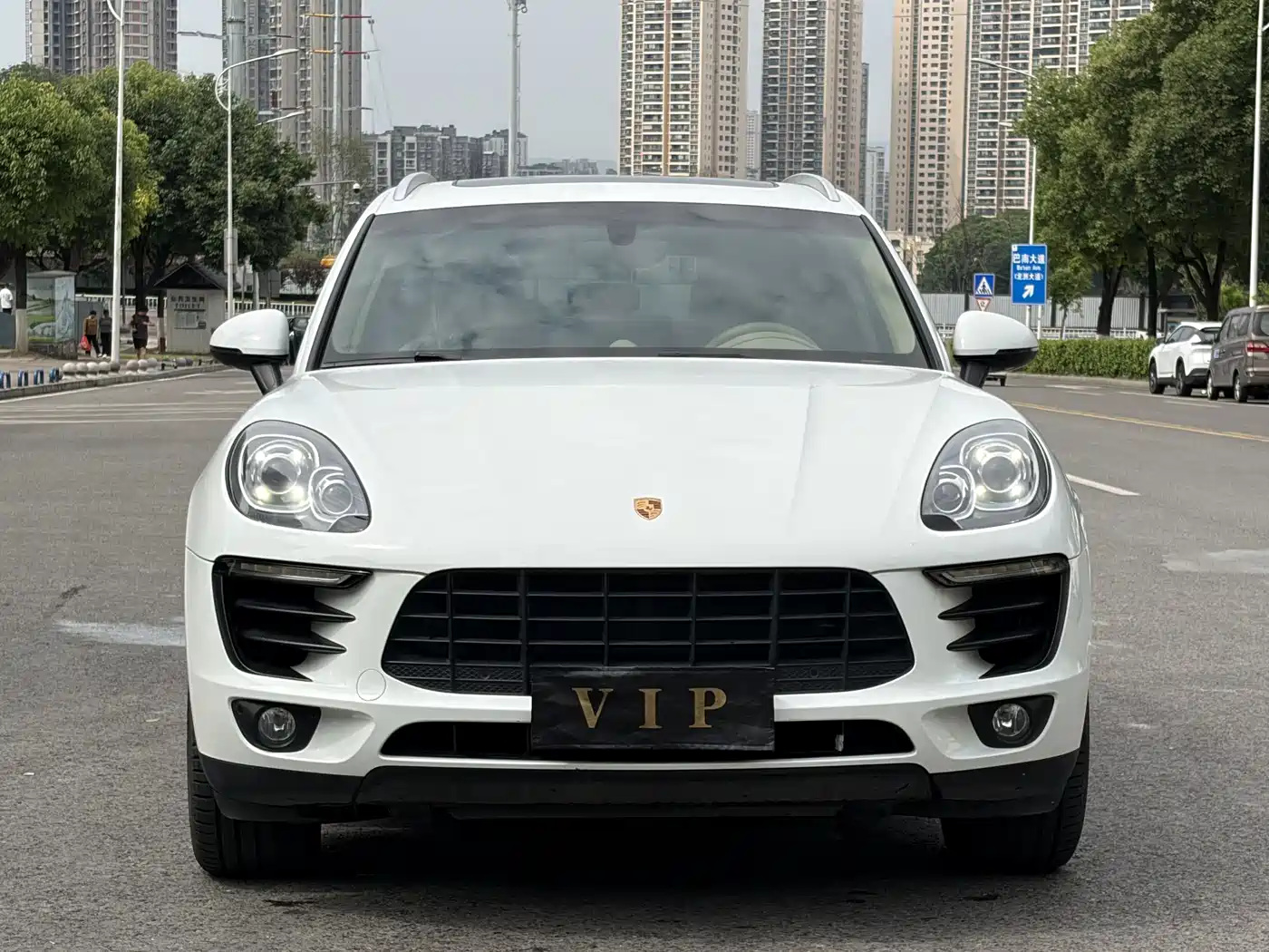 Porsche Macan 2014 Macan S 3.0T фото 3