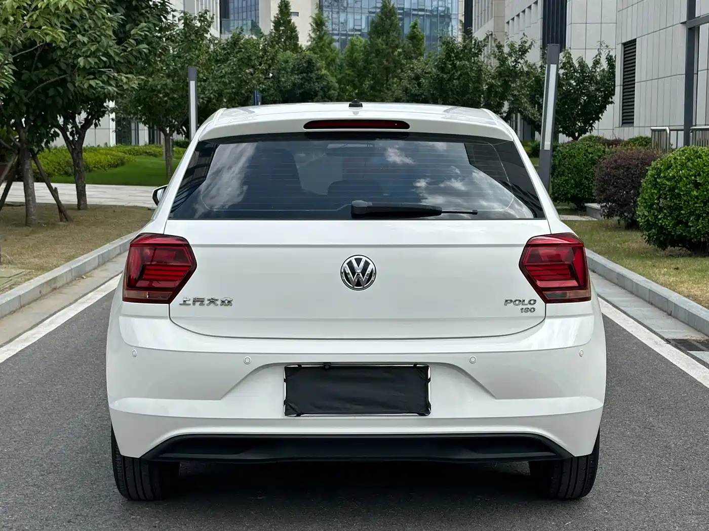 Volkswagen Polo 2021 2021 Plus 1.5L Automatic Panorama Enjoyment Edition