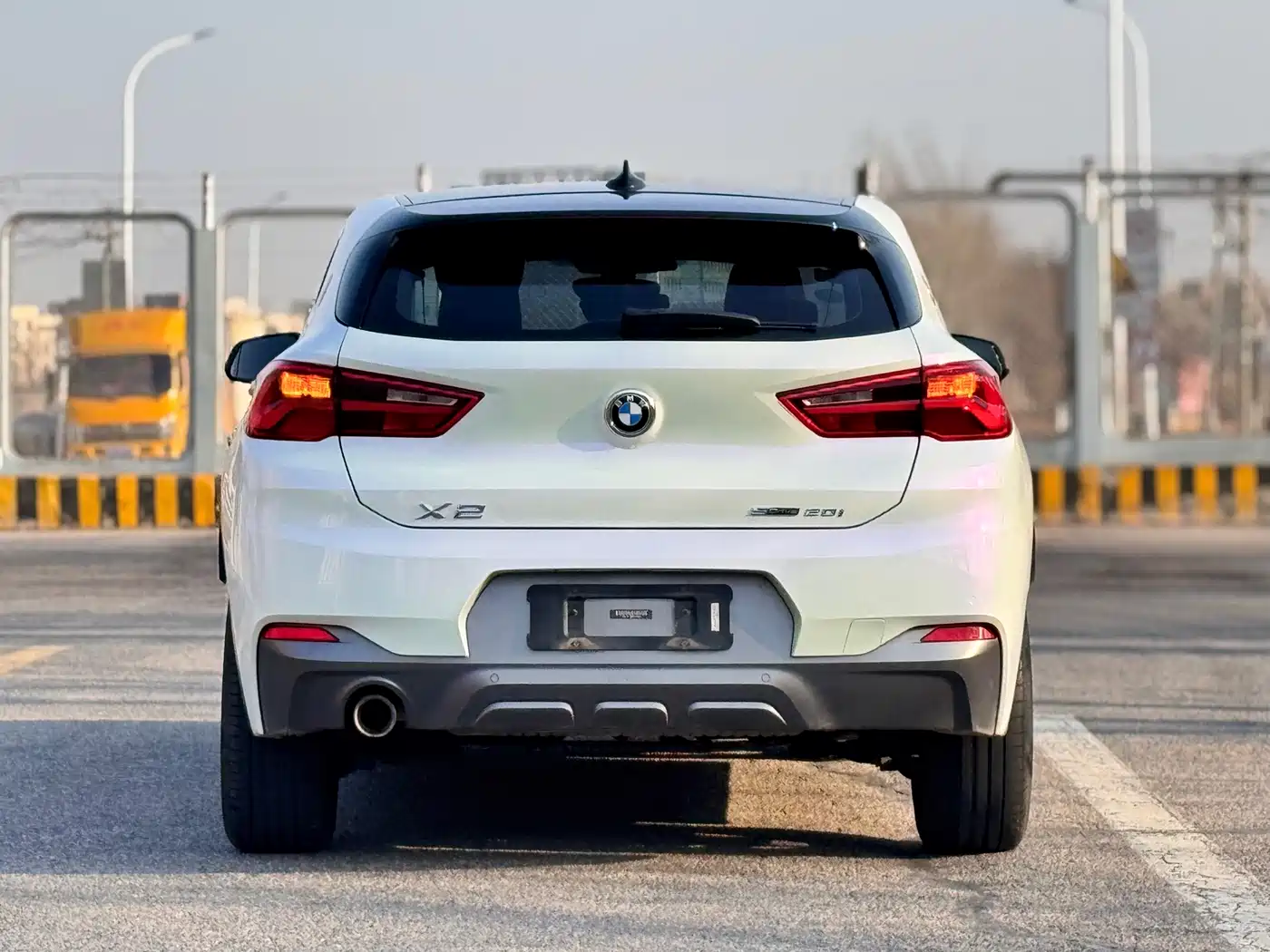 BMW X2 (Import) 2019 sDrive20i M Off-Road Package China VI фото 28