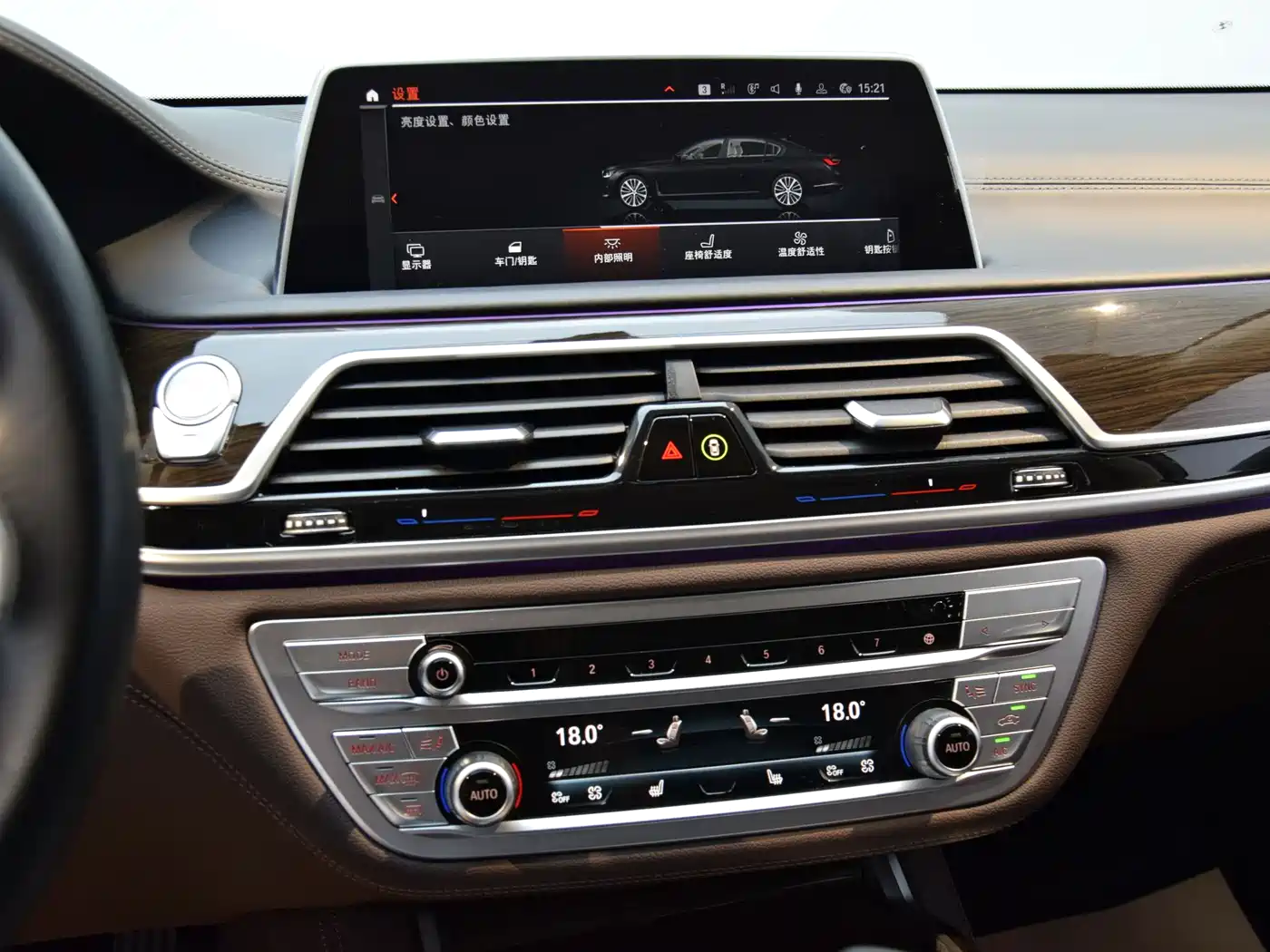 BMW 7 Series 2021 Model 730Li Luxury Package фото 13
