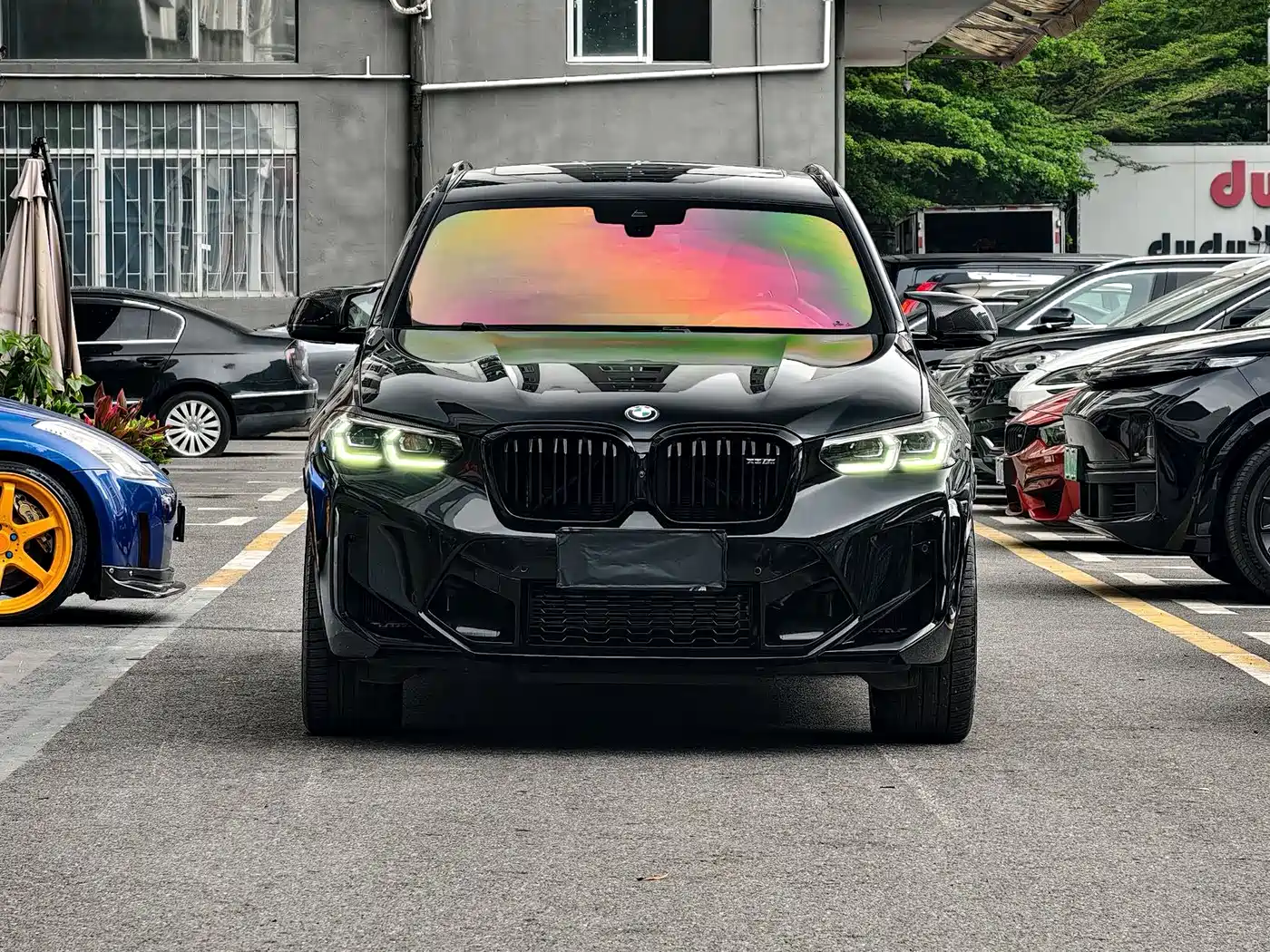 BMW X3 M 2022 X3 M Competition фото 2