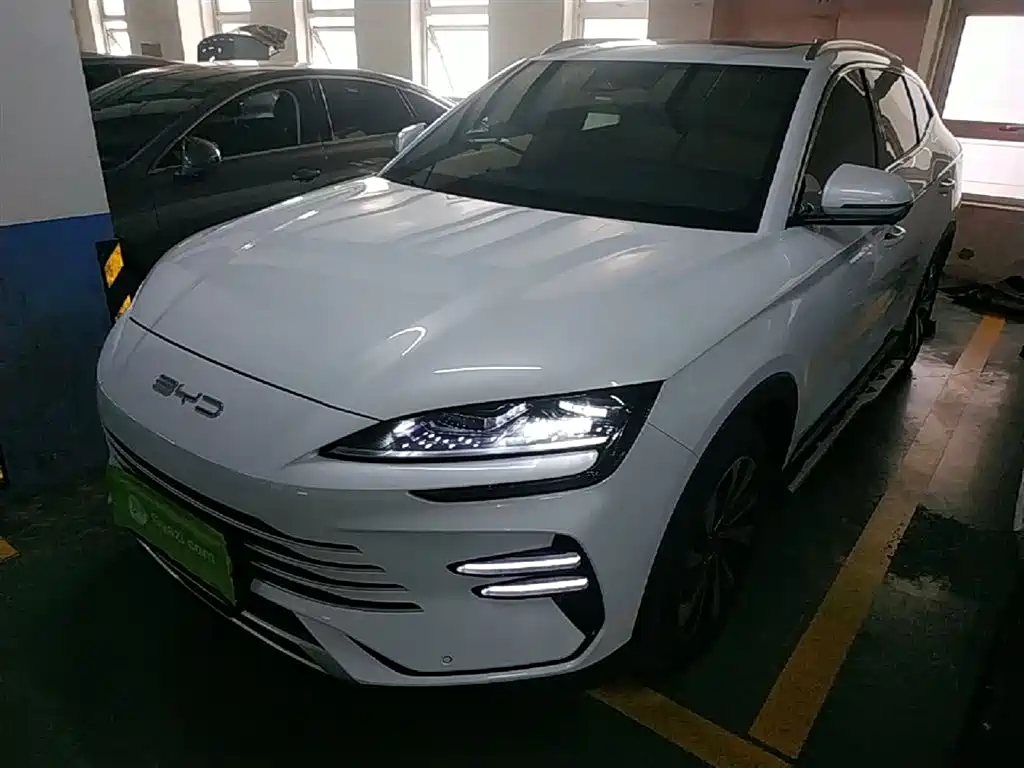 BYD Song PLUS PHEV 2023 Champion Edition DM-i 110KM Flagship PLUS