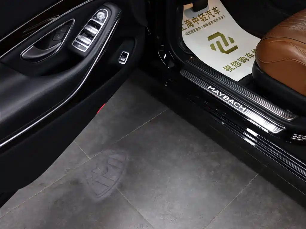 Mercedes-Benz Maybach S-Class 2020 S 450 4MATIC Collector's Edition фото 9